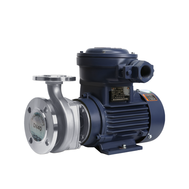 ZB(D)/LB(D) 不銹鋼半開式排污泵